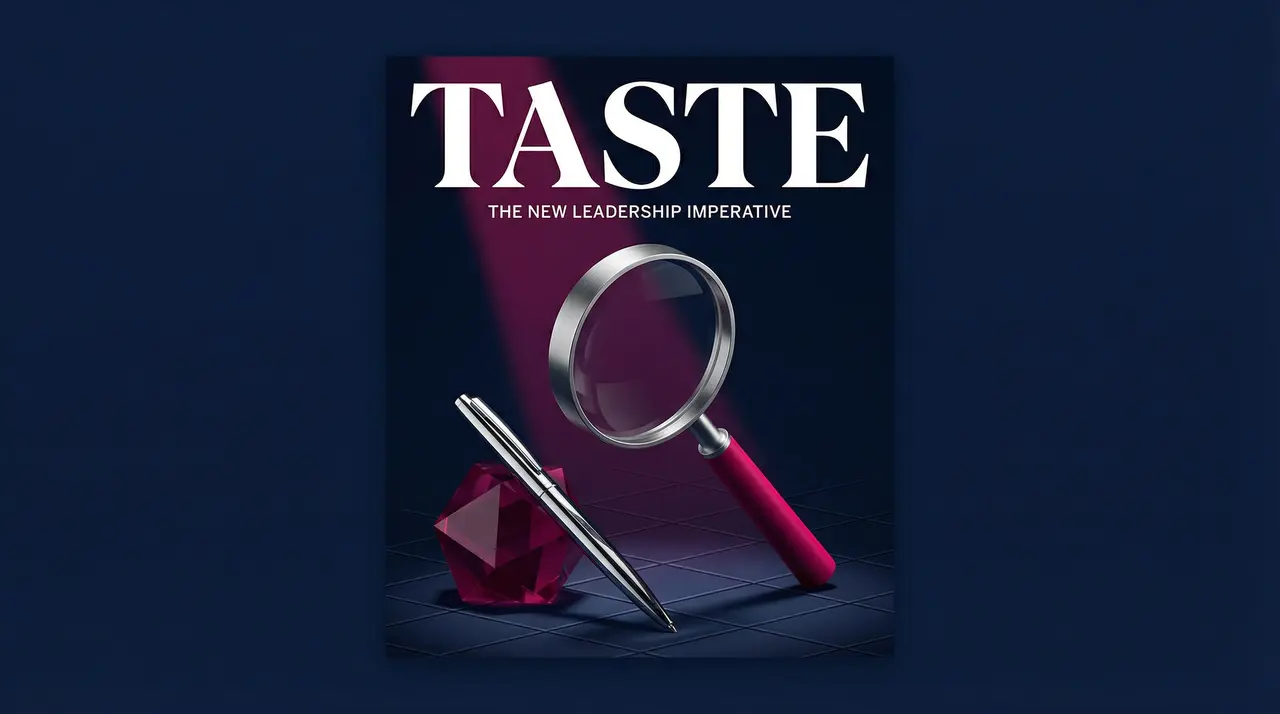 Cover artwork for The New Leadership Imperative: Taste