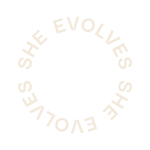 She Evolves logo
